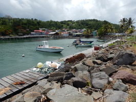 Vue du port de Trois-Rivières en 2023