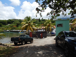 Vue du port de Trois-Rivières en 2023