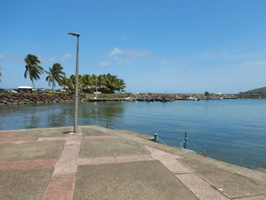 Vue du port de Trois-Rivières en 2023
