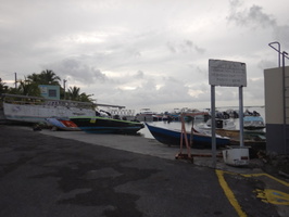 Vue du port de Vieux-Bourg en 2023