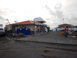 Vue du port de Vieux-Bourg en 2023