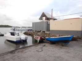 Vue du port de Vieux-Bourg en 2023