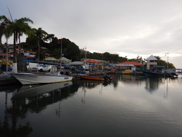 Vue du port de Vieux-Bourg en 2023