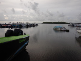 Vue du port de Vieux-Bourg en 2023