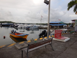 Vue du port de Vieux-Bourg en 2023