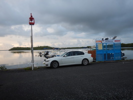 Vue du port de Vieux-Bourg en 2023