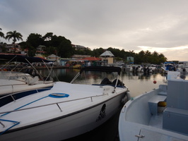 Vue du port de Vieux-Bourg en 2023
