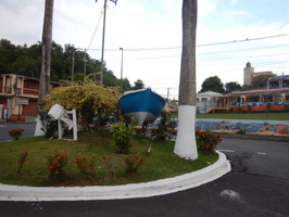 Vue du port de Vieux-Bourg en 2023