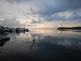Vue du port de Vieux-Bourg en 2023