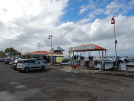 Vue du port de Vieux-Bourg en 2017