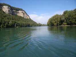 Le Rhone canalise