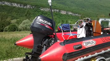 Preparation de la chasse du Rhone