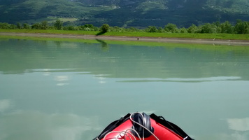 Preparation de la chasse du Rhone