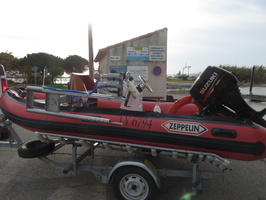 Crue du Rhone, Camargue