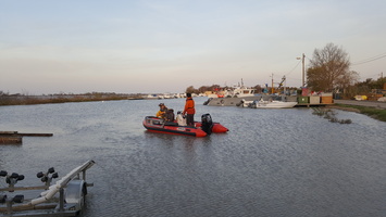 Crue du Rhone, Camargue