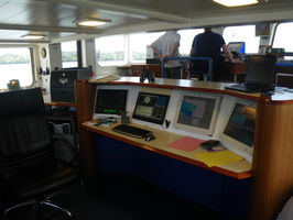 Visite du bateau le Frederic Mistral