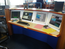 Visite du bateau le Frederic Mistral