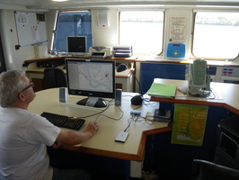 Visite du bateau le Frederic Mistral