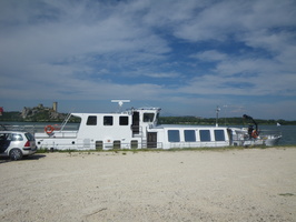 Visite du bateau le Frederic Mistral