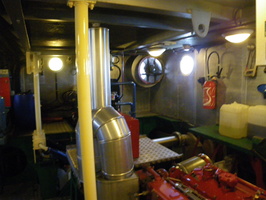 Visite du bateau le Frederic Mistral
