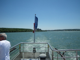 Visite du bateau le Frederic Mistral
