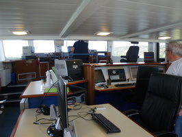 Visite du bateau le Frederic Mistral