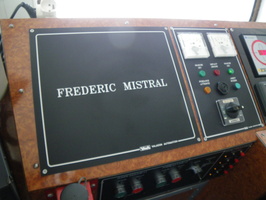 Visite du bateau le Frederic Mistral