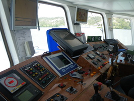 Visite du bateau le Frederic Mistral