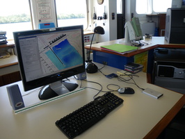 Visite du bateau le Frederic Mistral