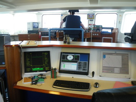 Visite du bateau le Frederic Mistral