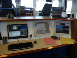 Visite du bateau le Frederic Mistral