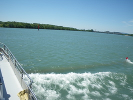 Visite du bateau le Frederic Mistral