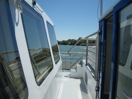 Visite du bateau le Frederic Mistral