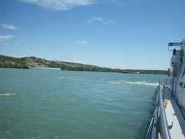 Visite du bateau le Frederic Mistral