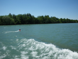 Visite du bateau le Frederic Mistral