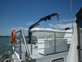 Visite du bateau le Frederic Mistral