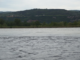 Mesure pendant la chasse de barrages de l'Isere