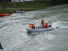 Intercomparaison Adcp, radar, en aval du barrage de Genissiat sur le Rhone