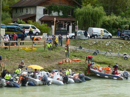 Intercomparaison Adcp, radar, en aval du barrage de Genissiat sur le Rhone