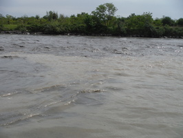 Mesure pendant la chasse des barrages de l'Isere
