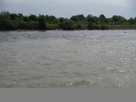 Mesure pendant la chasse des barrages de l'Isere