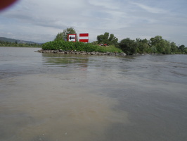 Mesure pendant la chasse des barrages de l'Isere