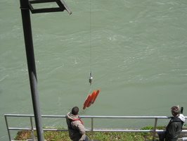 Preparation de la chasse du Rhone, station Cnr de Bogne