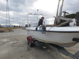 Crue du Rhone et de l'Isere et chasse des barrages sur l'Isere (Crn - Irstea)