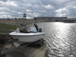 Crue du Rhone et de l'Isere et chasse des barrages sur l'Isere (Crn - Irstea)