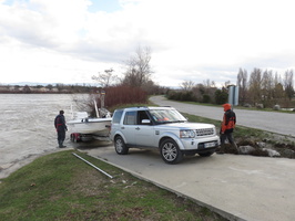 Crue du Rhone et de l'Isere et chasse des barrages sur l'Isere (Crn - Irstea)