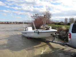 Crue du Rhone et de l'Isere et chasse des barrages sur l'Isere (Crn - Irstea)