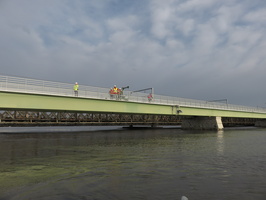 Crue du Rhone et de l'Isere et chasse des barrages sur l'Isere (Crn - Irstea)