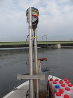 Crue du Rhone et de l'Isere et chasse des barrages sur l'Isere (Crn - Irstea)