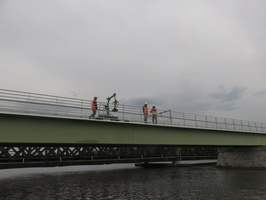 Crue du Rhone et de l'Isere et chasse des barrages sur l'Isere (Crn - Irstea)